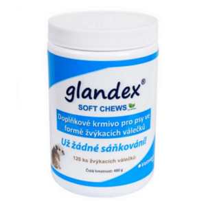 GLANDEX Soft Chews 120 ks vyobraziť