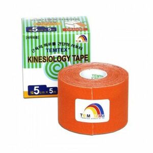 TEMTEX Tejpovacia páska oranžová 5cm x 5m vyobraziť