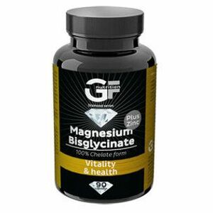 GF NUTRITION Magnesium bisglycinate + zinok 90 kapsúl vyobraziť