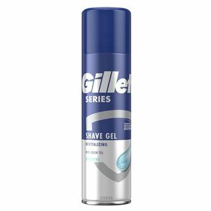 GILLETTE Series Sensitive Revitalizing Gél na holenie so zeleným čajom 200 ml vyobraziť