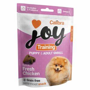 CALIBRA Joy Training Puppy&Adult S Chicken tréningové maškrty pre psov 150 g vyobraziť