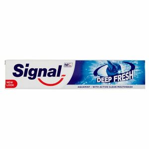 SIGNAL zubná pasta X - Fresh Aqua Mint 75 ml vyobraziť