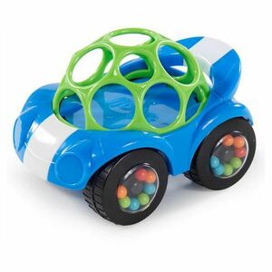 OBALL Hračka autíčko Rattle & Roll Oball™ modro / zelené 3m+ vyobraziť