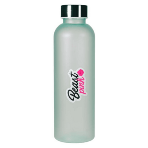 GYMBEAM Športová fľaša BeastPink thirst trap bottle mint 500 ml vyobraziť