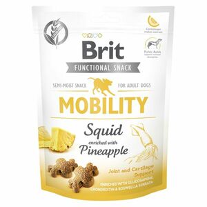 BRIT Care Functional Snack Mobility Squid s kalamárom a ananásom pre psov 150 g vyobraziť