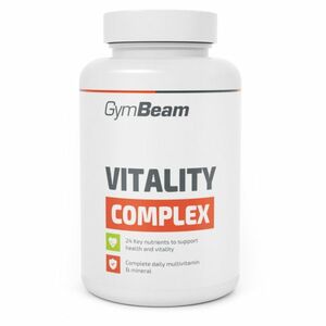 GymBeam Multivitamín Vitality complex 60 tab vyobraziť