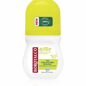 Borotalco Active Citrus & Lime dezodorant roll-on 48h 50 ml vyobraziť