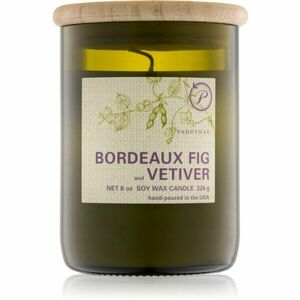 Paddywax Eco Green Bordeaux Fig & Vetiver vonná sviečka 226 g vyobraziť