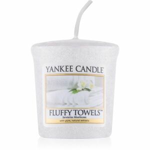 Yankee Candle Fluffy Towels votívna sviečka 49 g vyobraziť
