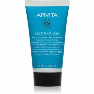 Apivita Hydratation Moisturizing Conditioner hydratačný kondicionér pre všetky typy vlasov 50 ml vyobraziť