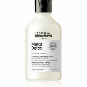 L’Oréal Professionnel Serie Expert Metal Detox hĺbkovo čistiaci šampón pre farbené a poškodené vlasy 300 ml vyobraziť