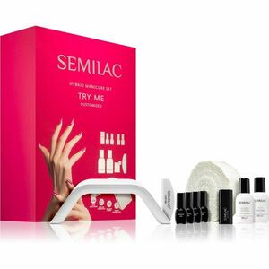 Semilac UV Hybrid Try Me set pre perfektnú manikúru vyobraziť