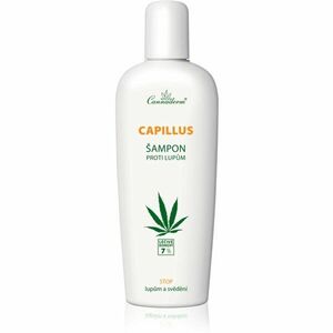 Cannaderm Capillus proti lupinám Šampón šampón proti lupinám s konopným olejom 150 ml vyobraziť