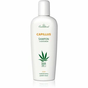 Cannaderm Capillus Caffeine shampoo šampón s konopným olejom 150 ml vyobraziť