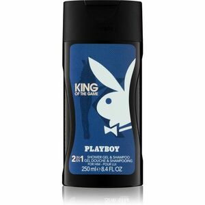 Playboy King Of The Game sprchový gél pre mužov 250 ml vyobraziť