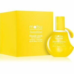 Masaki Matsushima Matsu Sunshine parfumovaná voda pre ženy 80 ml vyobraziť