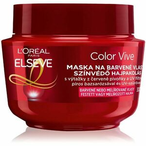 L’Oréal Paris Elseve Color-Vive maska pre farbené vlasy 300 ml vyobraziť