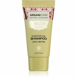 Arganicare Ricin stimulujúci šampón 50 ml vyobraziť