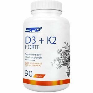 SFD Nutrition D3 + K2 Forte podpora normálneho stavu kostí a zubov 90 tbl vyobraziť