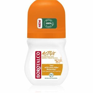 Borotalco Active Mandarin & Neroli osviežujúci guličkavý dezodorant roll-on 50 ml vyobraziť