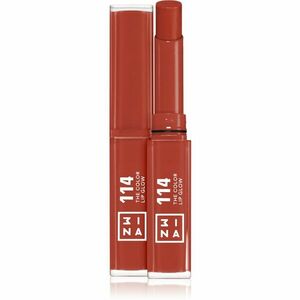 3INA The Color Lip Glow hydratačný rúž s leskom odtieň 114 - Rich, teracotta brown 1, 6 g vyobraziť