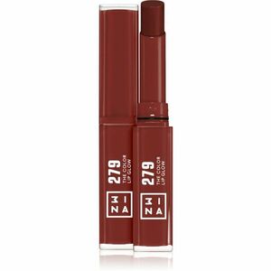3INA The Color Lip Glow hydratačný rúž s leskom odtieň 279 - True, brown red 1, 6 g vyobraziť