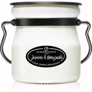 Milkhouse Candle Co. Creamery Jasmine & Honeysuckle vonná sviečka Cream Jar 142 g vyobraziť