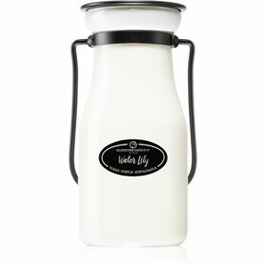 Milkhouse Candle Co. Creamery Water Lily vonná sviečka Milkbottle 227 g vyobraziť