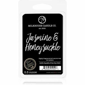 Milkhouse Candle Co. Creamery Jasmine & Honeysuckle vosk do aromalampy 155 g vyobraziť