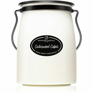 Milkhouse Candle Co. Creamery Cedarwood Cabin vonná sviečka Butter Jar 624 g vyobraziť