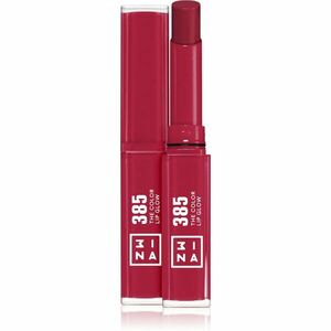 3INA The Color Lip Glow hydratačný rúž s leskom odtieň 385 - Wild, berry pink 1, 6 g vyobraziť