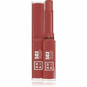 3INA The Color Lip Glow hydratačný rúž s leskom odtieň 503 - Medium, nude pink 1, 6 g vyobraziť