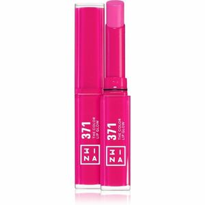 3INA The Color Lip Glow hydratačný rúž s leskom odtieň 371 - Electric, hot pink 1, 6 g vyobraziť