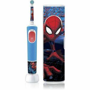 Oral B PRO Kids 3+ Spiderman elektrická zubná kefka s puzdrom pre deti 1 ks vyobraziť
