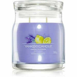 Yankee Candle Lemon Lavender vonná sviečka Signature 368 g vyobraziť