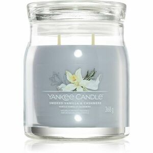 Yankee Candle Smoked Vanilla & Cashmere vonná sviečka 368 g vyobraziť