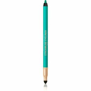 Makeup Revolution Streamline krémová ceruzka na oči odtieň Teal 1, 3 g vyobraziť