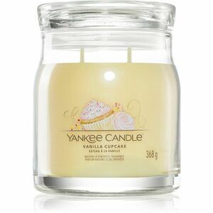 Yankee Candle Vanilla Cupcake vonná sviečka Signature 368 g vyobraziť