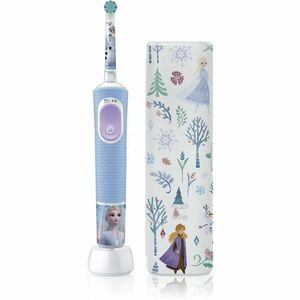 Oral B PRO Kids 3+ Frozen elektrická zubná kefka s puzdrom pre deti Frozen 1 ks vyobraziť