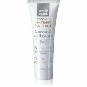 White Pearl PAP Coconut Whitening bieliaca zubná pasta 75 ml vyobraziť