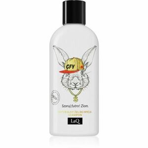 LaQ Music Purifies R'n'B Rabbit sprchový gél a šampón 2 v 1 300 ml vyobraziť