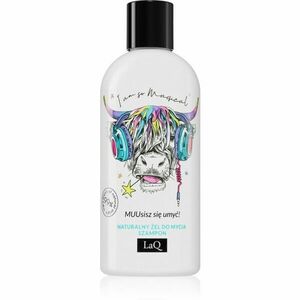 LaQ Music Purifies Crazy Cow sprchový gél a šampón 2 v 1 300 ml vyobraziť