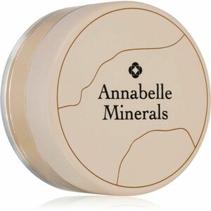Annabelle Minerals Matte Mineral Foundation minerálny púdrový make-up pre matný vzhľad odtieň Golden Fair 4 g vyobraziť