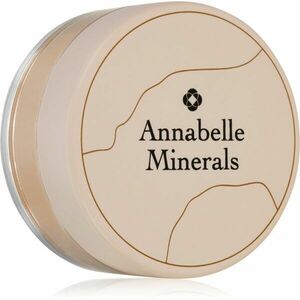 Annabelle Minerals Coverage Mineral Foundation minerálny púdrový make-up pre dokonalý vzhľad odtieň Pure Light 4 g vyobraziť