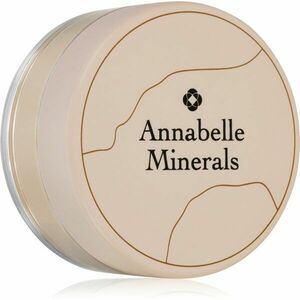 Annabelle Minerals Matte Mineral Foundation minerálny púdrový make-up pre matný vzhľad odtieň Golden Fairest 4 g vyobraziť