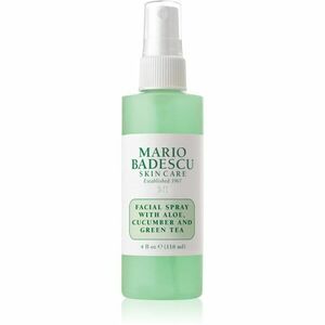 Mario Badescu Facial Spray with Aloe, Cucumber and Green Tea chladivá a osviežujúca hmla na unavenú pleť 118 ml vyobraziť