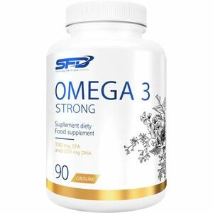 SFD Nutrition Omega 3 Strong podpora normálnej funkcie obehového systému 90 cps vyobraziť