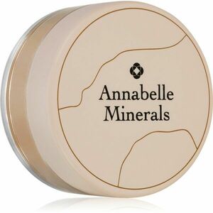 Annabelle Minerals Coverage Mineral Foundation minerálny púdrový make-up pre dokonalý vzhľad odtieň Golden Medium 4 g vyobraziť