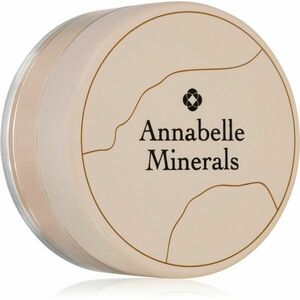 Annabelle Minerals Coverage Mineral Foundation minerálny púdrový make-up pre dokonalý vzhľad odtieň Natural Fair 4 g vyobraziť