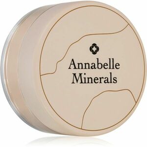 Annabelle Minerals Coverage Mineral Foundation minerálny púdrový make-up pre dokonalý vzhľad odtieň Natural Light 4 g vyobraziť
